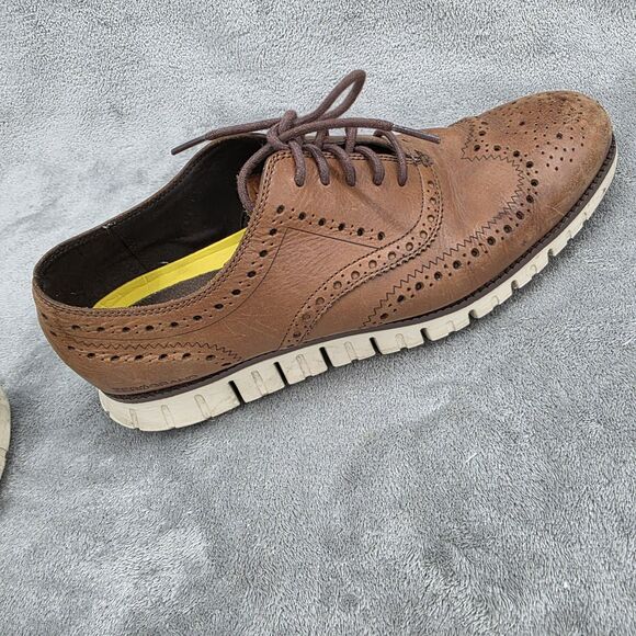 Cole Haan Zerogrand $160 Men\'s Wingtip Oxfords Shoes Size 11.5 M Leather C14493 main image 11